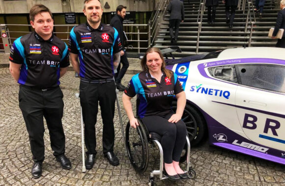 Disability Racing Academy set to grow thanks to SYNETIQ