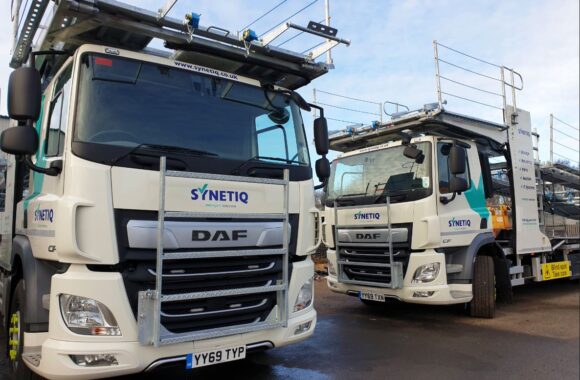 SYNETIQ futureproofs its fleet with ten new DVS compliant transporters