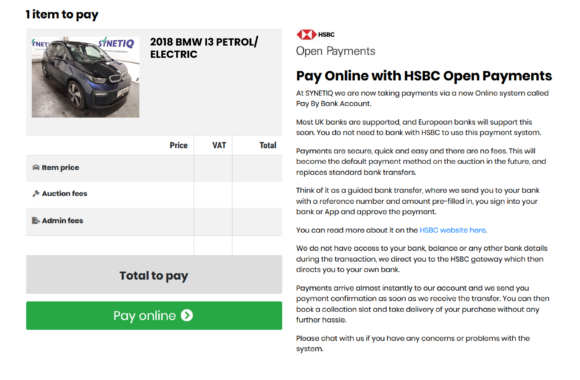 SYNETIQ introduces revolutionary new HSBC Open Payments platform