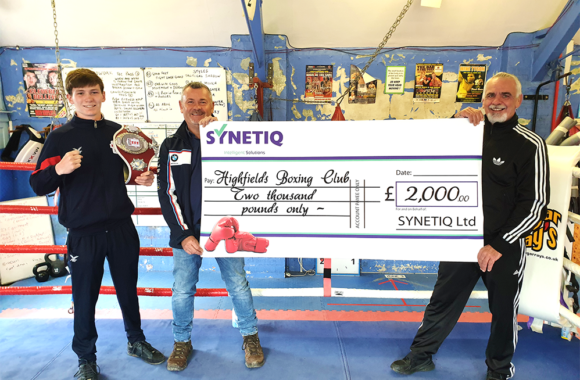 Highfields Amateur Boxing Club saved from knockout following lockdown closure