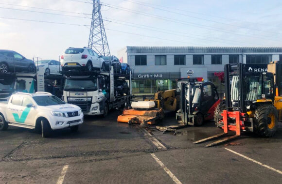 SYNETIQs Major Incident team recovers over 700 vehicles from South Wales motor traders