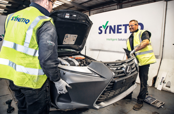 SYNETIQ joins the Society of Motor Manufacturers and Traders