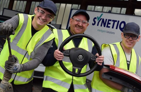 ‘Wheelie’ great job opportunities are coming to SYNETIQ