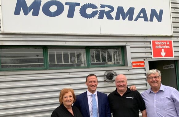 SYNETIQ acquire Motorman