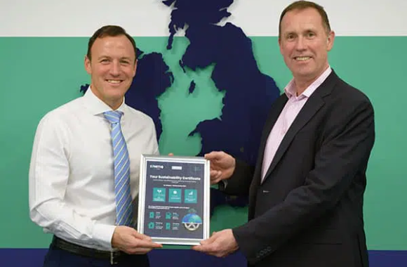 SYNETIQ launches sustainability certificates for Clients