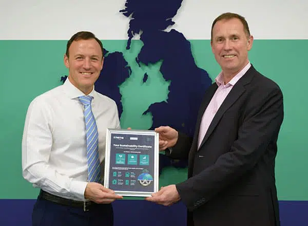 SYNETIQ launches sustainability certificates for Clients