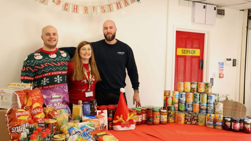Filling up for food banks: SYNETIQ supports the Trussell Trust