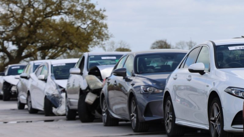 Used vehicle shortage fuels surge for UK’s leading sustainable salvage company