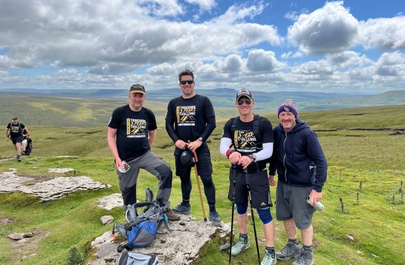 SYNETIQ Team Triumphs in Yorkshire Three Peaks Challenge, Raising over £4,000 for Charity