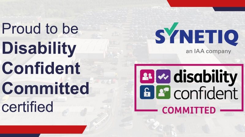 SYNETIQ signs up to the Disability Confident Scheme: A step towards inclusive employment