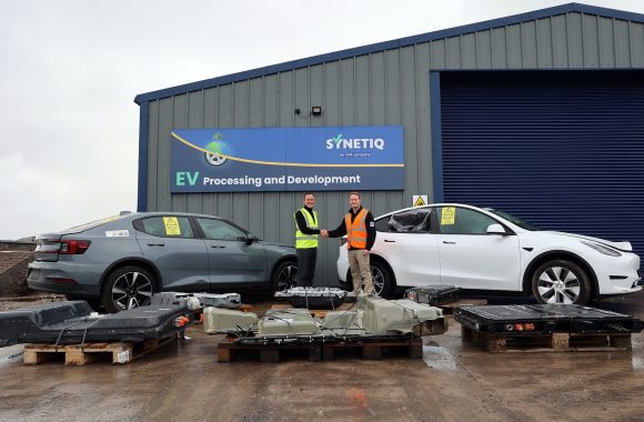 SYNETIQ collaborates with Allye Energy for innovative repurposing of electric vehicle battery packs