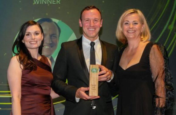 SYNETIQ CEO Recognised at South Yorkshire Sustainability Awards