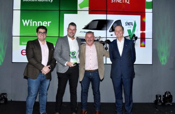 SYNETIQ Score a Hattrick at Industry Awards