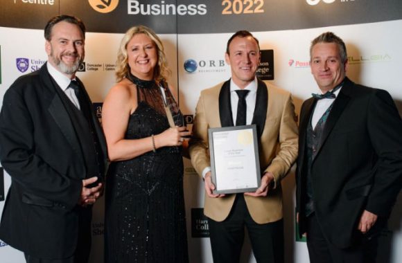 SYNETIQ Takes Large Business of the Year award at the Doncaster Business Awards