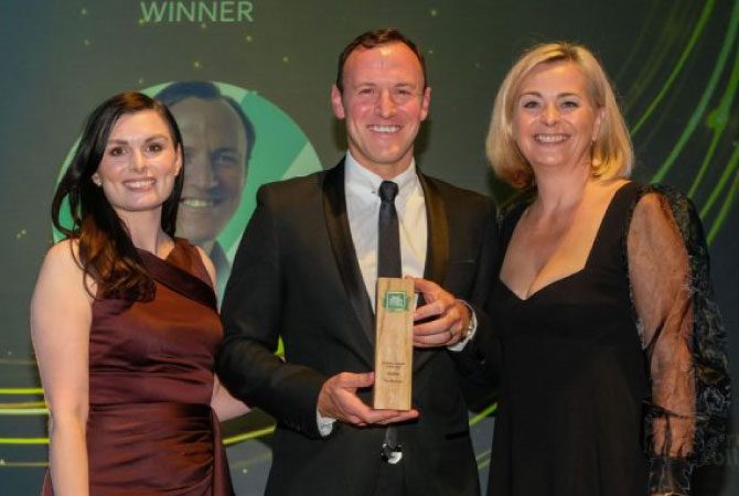 SYNETIQ CEO Recognised at South Yorkshire Sustainability Awards