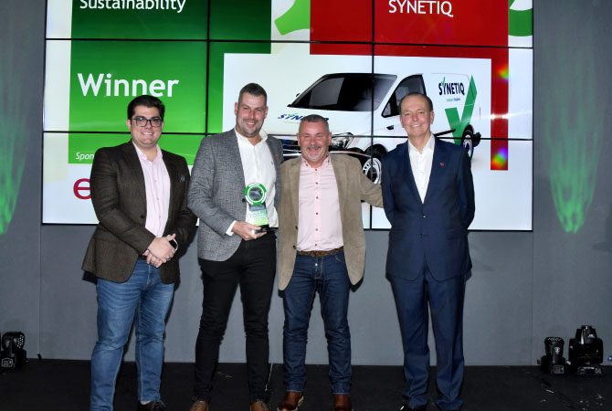 SYNETIQ Score a Hattrick at Industry Awards